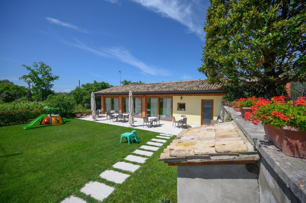 Agriturismo Corte Dei Fiori Капріно-Веронезе Екстер'єр фото