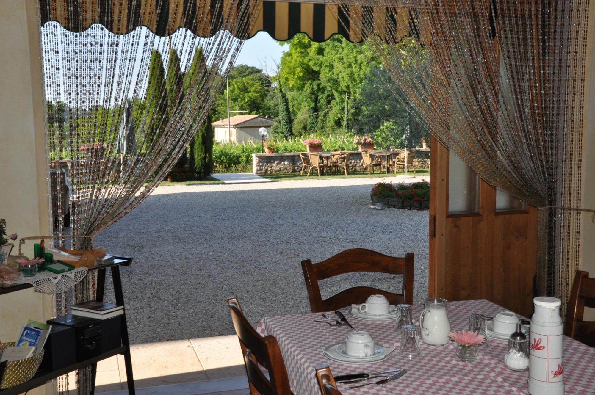 Agriturismo Corte Dei Fiori Капріно-Веронезе Екстер'єр фото