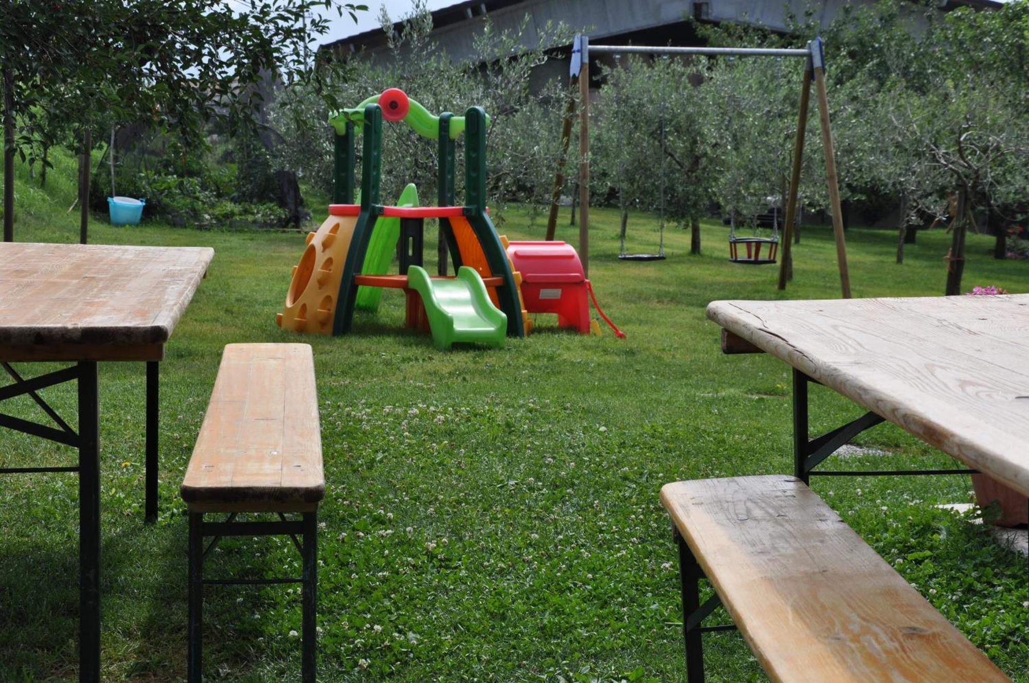 Agriturismo Corte Dei Fiori Капріно-Веронезе Екстер'єр фото