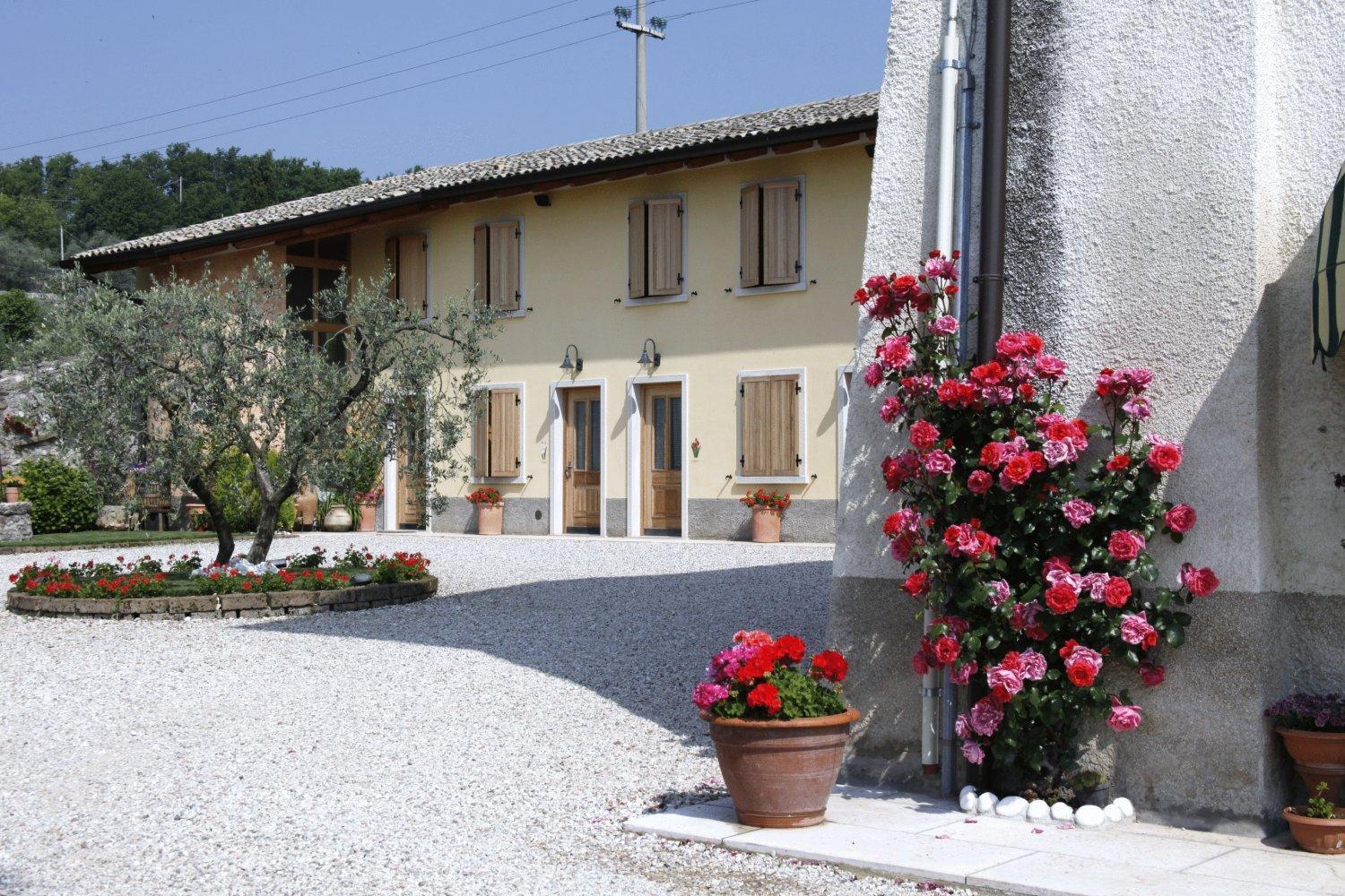 Agriturismo Corte Dei Fiori Капріно-Веронезе Екстер'єр фото
