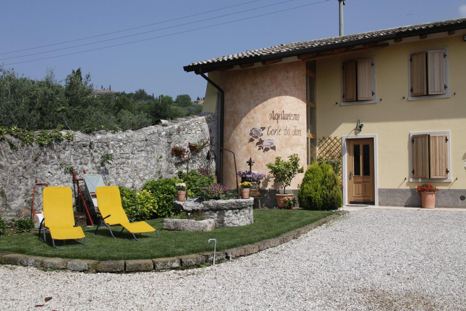 Agriturismo Corte Dei Fiori Капріно-Веронезе Екстер'єр фото