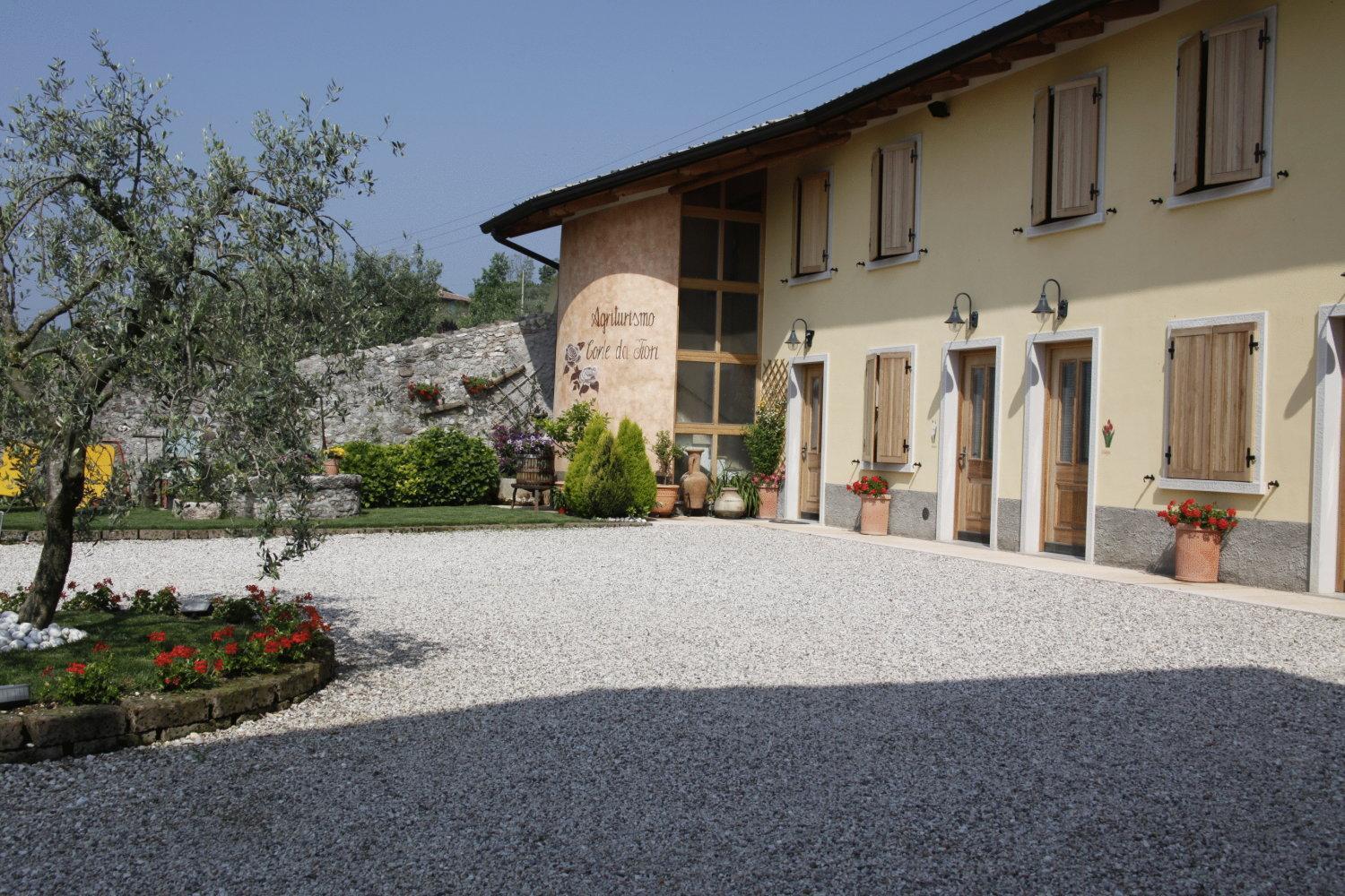 Agriturismo Corte Dei Fiori Капріно-Веронезе Екстер'єр фото