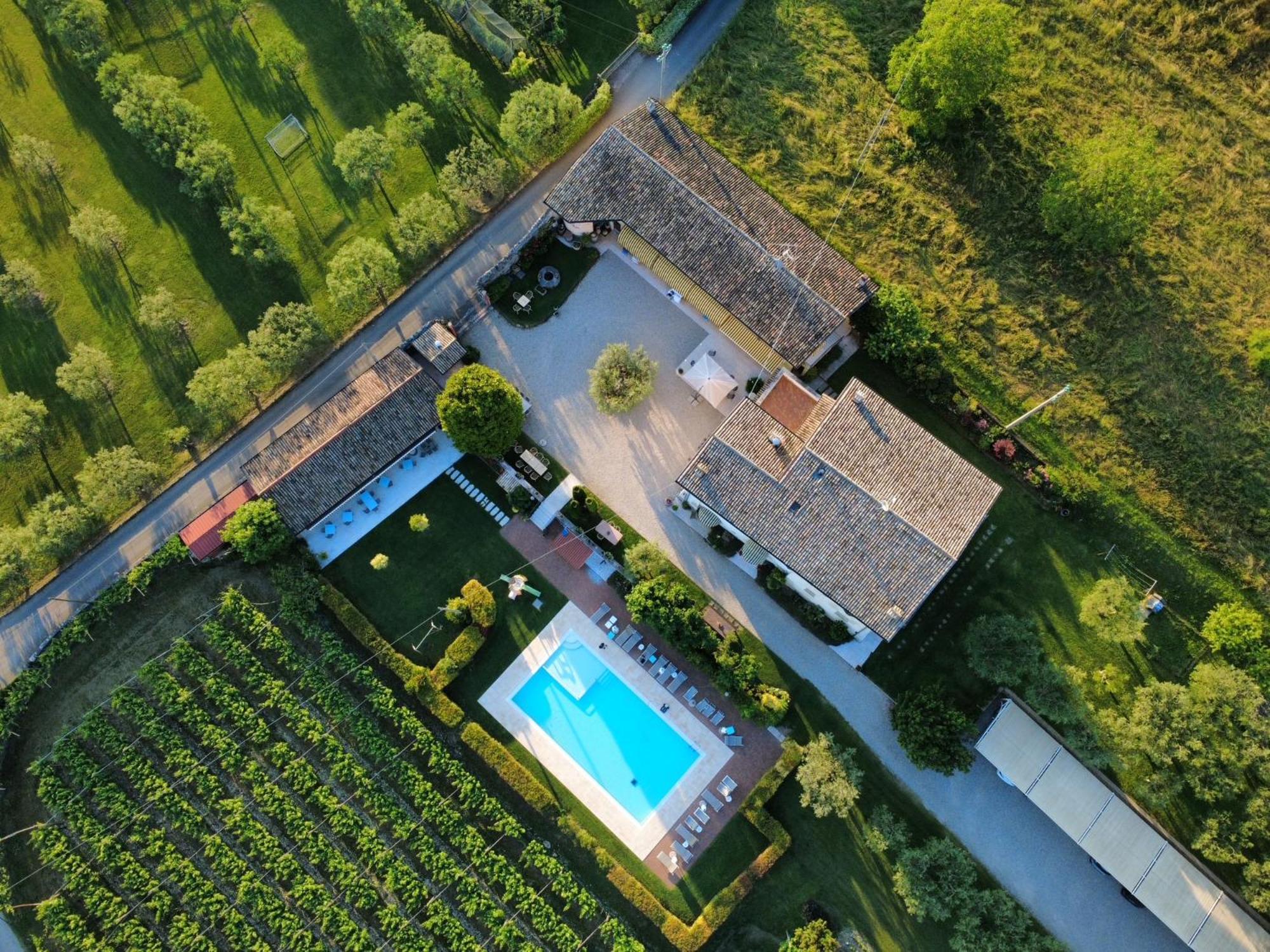 Agriturismo Corte Dei Fiori Капріно-Веронезе Екстер'єр фото