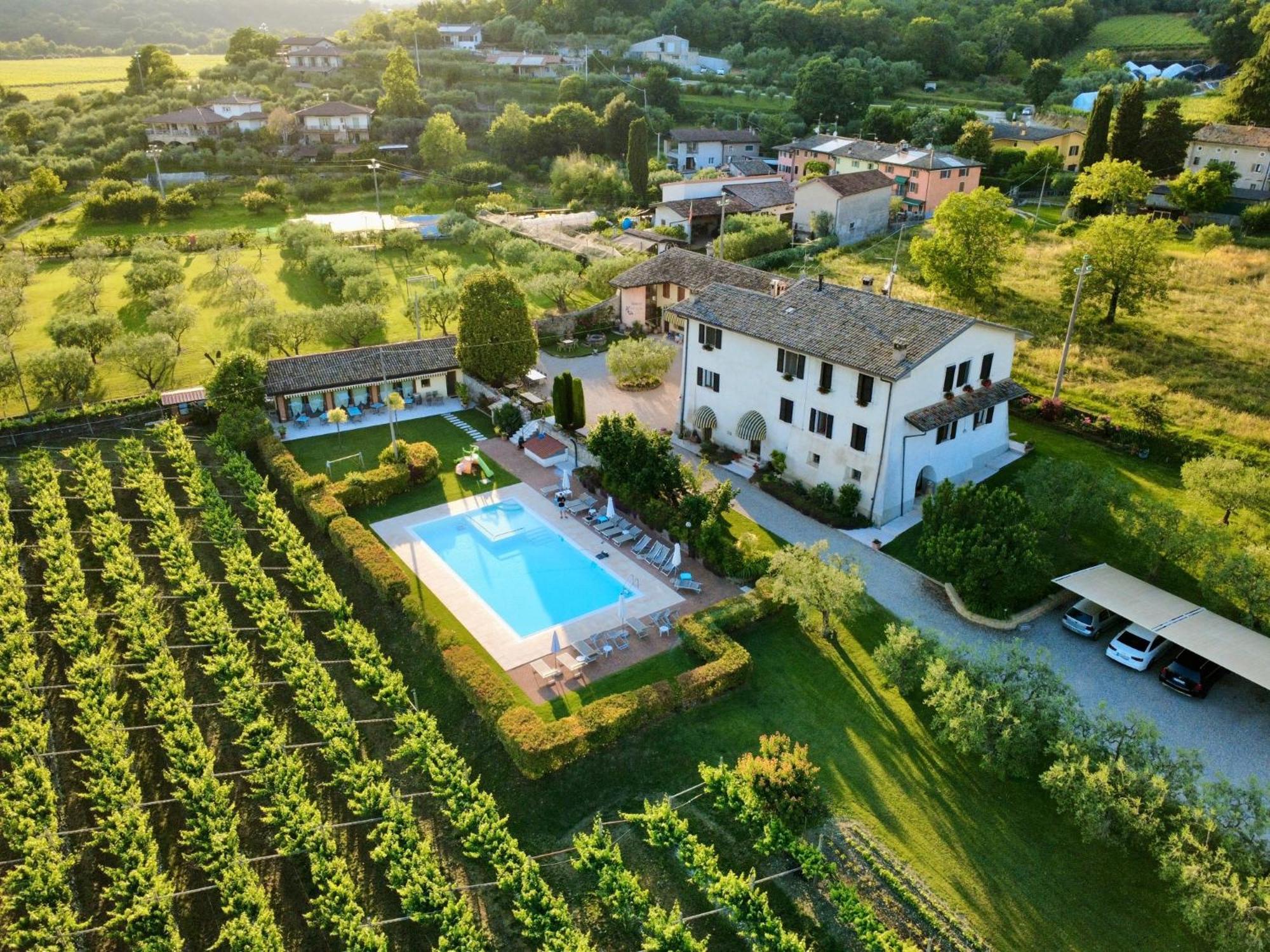 Agriturismo Corte Dei Fiori Капріно-Веронезе Екстер'єр фото