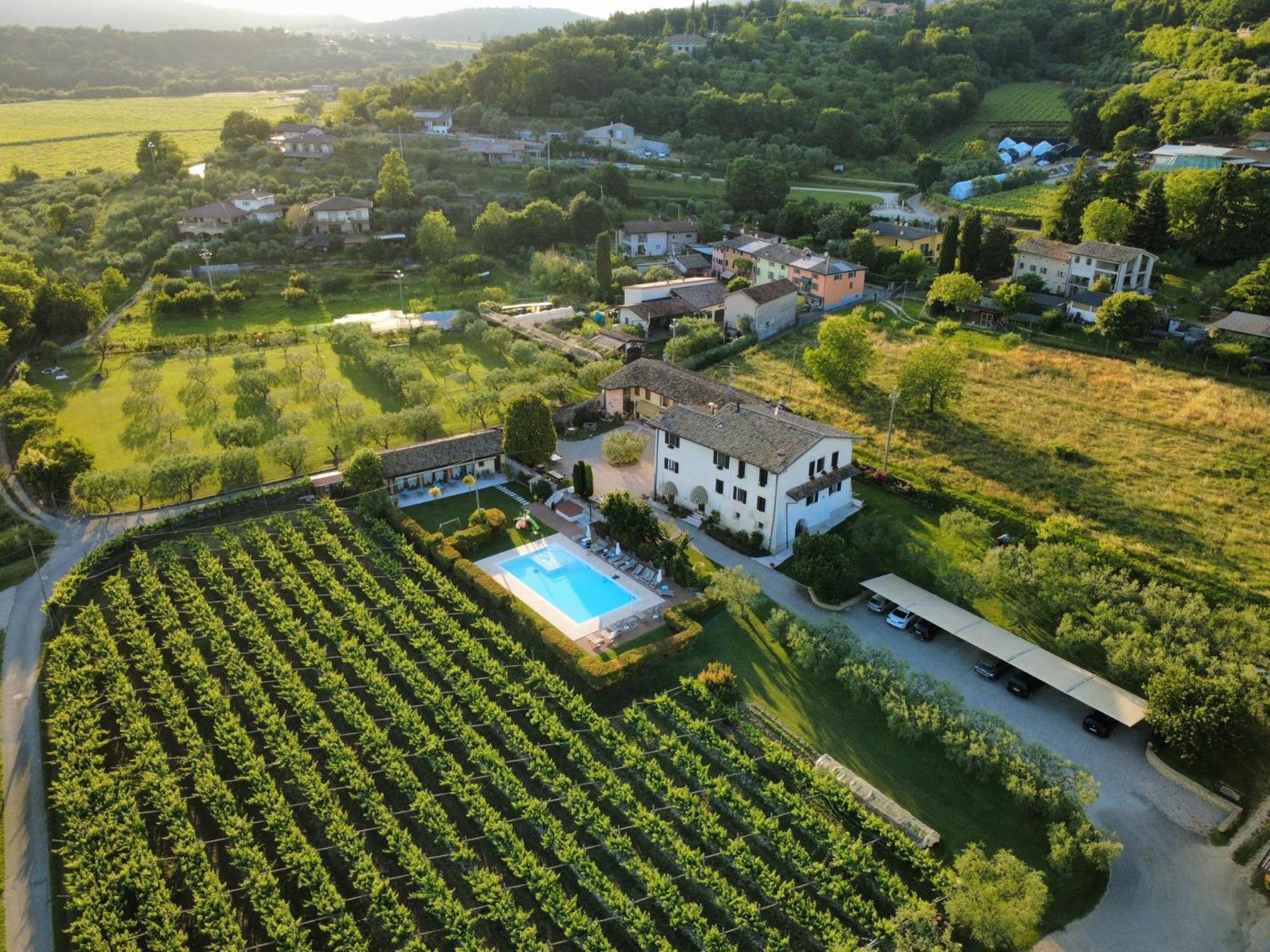 Agriturismo Corte Dei Fiori Капріно-Веронезе Екстер'єр фото