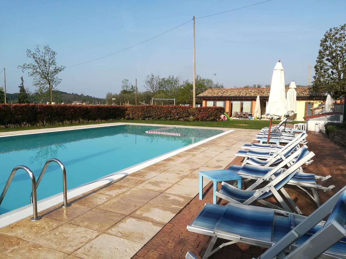 Agriturismo Corte Dei Fiori Капріно-Веронезе Екстер'єр фото
